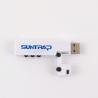 Buy cheap OEM Plastic USB Stick 128GB Toshiba Samsung SanDisk Micron USB 3.2 Writing Speed 20-50MB/S from wholesalers
