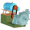 Buy cheap Heavy Duty 132kw 980r/Min Centrifugal Sludge Pump 300ZBD-530 from wholesalers