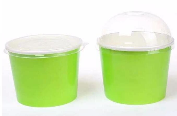 summer icecream shop paper ice cream cup/container,7 oz ICEcream paper cup made in china,Biodegradable Cups Icecream Pap
