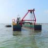 Buy cheap Length 30m Lake Sand Dredger machine 20 Inch Discharge Port 18m from wholesalers
