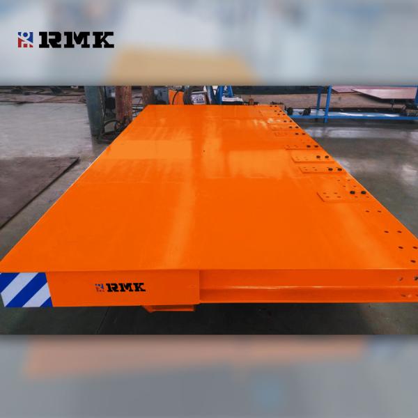 Buy cheap Industrial 10T Rail Transfer Trolley Stainless Steel Motorized from wholesalers