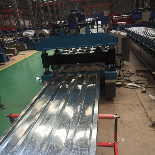 Buy cheap Metal Color Steel Galvanized 686 Ibr Roof Panel Roll Forming Machine For Building Materials from wholesalers