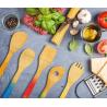 Buy cheap Colorful Bamboo Kitchen Supplies Bamboo Cooking Utensils With Spoon Spatula from wholesalers