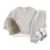 Buy cheap Children'S Outfit Sets Infants Cotton Crew Neck Sweater Kids Suits from wholesalers