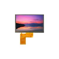 Buy cheap 95.04mm*53.86mm Active Area Car TFT LCD Capacitive Touchscreen 4.3Inch OEM product