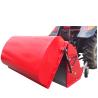 Buy cheap 323kg 56 Y Blade Hydraulic Grass Flail Mower With Catcher 540r/Min PTO Driven from wholesalers