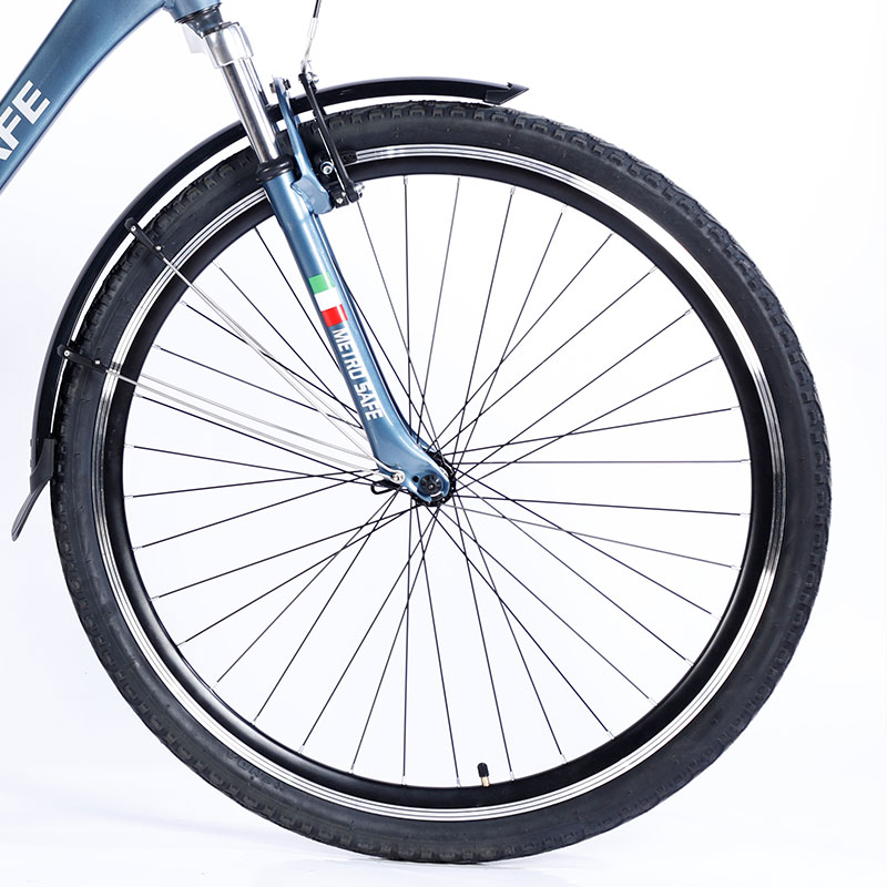 700c Men'S Urban City Bike With 24 Speeds And Al Crown Sus Fork