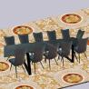 Buy cheap Commerical Extension Dining Table , Heat Resistant Black Extension Table from wholesalers