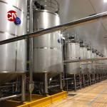 500L Stainless Steel Aging Tank for Milk Storage in Ice Cream Production Line