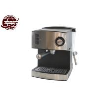 Buy cheap Electric Compact Espresso Machine OEM Home Black with 15 Bar 1.6 Liter 850W product