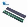 Buy cheap 1.65W light weight solar panel ZW-25443 high quality poly crystalline solar panel 5.5V from wholesalers