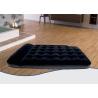 Buy cheap Leisure Deluxe Black Inflatable Camping Mattress Outdoor / Indoor Portable Air Bed from wholesalers