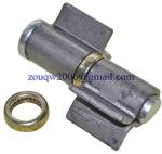 Welding hinge heavy H605B, with simple steel ball bearing, material: steel,