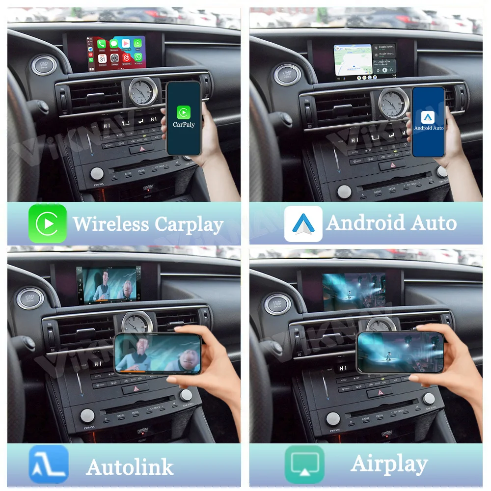 2015-2018 Lexus RC Car Parts Replacement Linux Steering Wheel Interface Box