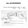 Buy cheap Pakcage Size 410*215*140mm Cordless Handheld Electric Vacuum Cleaner for Floor and Car from wholesalers