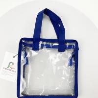 Buy cheap Professional Transparent Travel Bag PVC Makeup Cosmetic Zipper Bag product
