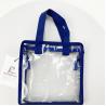 Buy cheap Professional Transparent Travel Bag PVC Makeup Cosmetic Zipper Bag from wholesalers
