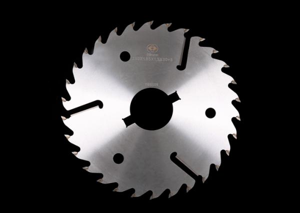 Quality OEM 10 Inch Bamboo Cutting Gang Rip Circular Saw Blades with Wiper 250mm for sale