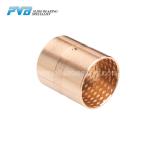 Thin Wall Wrapped Cusn8 Bronze Bearing With Oil Pockets