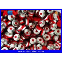 Buy cheap 20mm Flip Off Cap 200pcs / Lot , Flip Off Tops For Crimp Glass Vial Pharmaceutic product