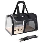 Large And High Quality Pet Carrier Bag Breathable And Durablecat Backpack Pet