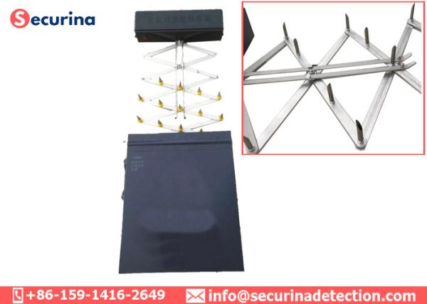 Buy cheap Retractable Spike Strips Tire Shredders , 7m Portable Speed Bumps For Police / Army from wholesalers