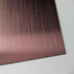 China AISI Food Grade 304 316 1219*2438mm Stainless Steel Sheet For Kitchen