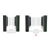 Buy cheap OEM ODM Swing Barrier Turnstile Access Control Turnstile Gates 100W from wholesalers