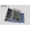 Buy cheap Electrophoretic Coated Standard Aluminium Extrusion Profiles Punching / Drilling from wholesalers