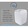 Buy cheap 20L Fuel Tanks Plastic Car Jerry Can Mount Motorcycle Oil Container Chemical Liquid Waste Containers Canister from wholesalers