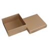 Buy cheap 900gsm Gray Cardboard Kraft Paper Packaging Box Square Gift Boxes With Lids from wholesalers
