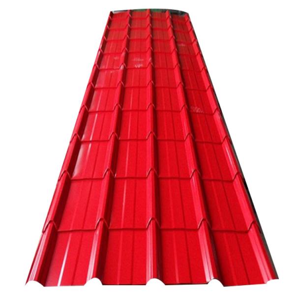 Buy cheap Affordable Mid Hard SGCC 0.15mm Prepainted Calamine Steel Roof Sheets with Corrosion-Resistant Primer Coating from wholesalers
