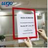 Buy cheap ODM A4 Sign Holder ISO 9001 Approved Outdoor Sign Holder Wall Mount from wholesalers