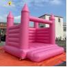 Buy cheap Pink Moonwalk Inflatable Bouncy Castle Wedding 10x10ft Bouncy Castle For Party from wholesalers