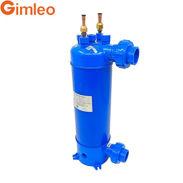 Buy cheap MHTA5 R22 Refrigerant Titanium Heat Exchanger Swimming Pool Chiller Evaporative Air Cooler Industrial Condenser Coil from wholesalers
