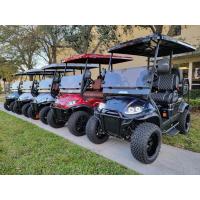 Buy cheap China Six seater Golf cart Made in China 48V5KW with back up camera product