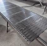 Dryer Equipment Chain Plate Conveyor Belt For Egg Trays Adjustable Speed