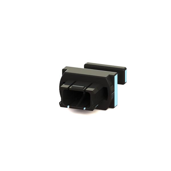 Buy cheap MPO Fiber Optic Adapter Duplex 8 Ports With Flangeless And Dust Cap from wholesalers