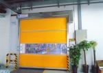 Standard Plywood Package External Industrial High Speed Door With Shoulder