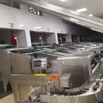 Commercial Stick Noodles Production Line 43t/24h Fresh Noodle Equipment