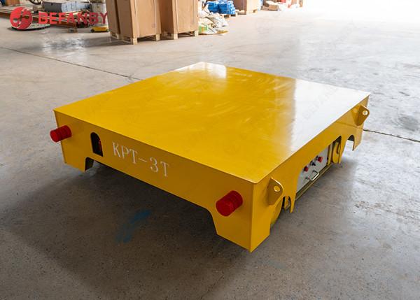 Buy cheap Sale Service Provided Cement Plant Cable Reel Transfer Trolley from wholesalers