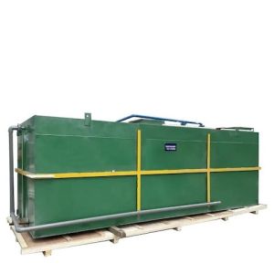 Buy cheap Customized Sewage Wastewater Treatment Equipment 380V With 1000L/H Capacity product