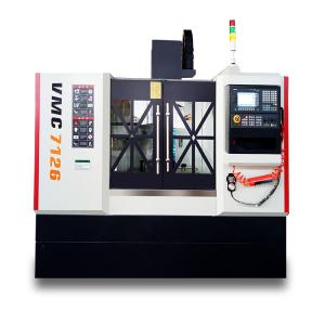 Wholesale BT40 Spindle Taper VMC7126 Vertical Machining Centre for High Precision CNC Milling from china suppliers