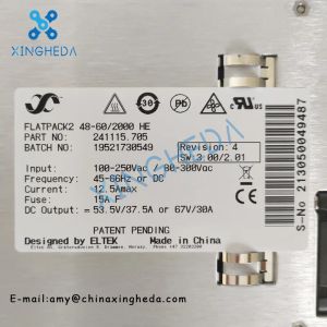 Buy cheap ELTEK Flatpack2 48V-60V/2000W HE 241115.705 Rectifier Module from wholesalers