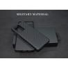 Buy cheap Samsung S20 Black And Gray Matte Aramid Fiber Samsung Case from wholesalers