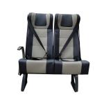 Buy cheap Long Distance Traveling Luxury Bus Seats , Bas Transnasional Seat Flame from wholesalers