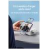 Buy cheap Name Multifunction Wireless Charger - Blue LED Light ≤6mm Transmission Distance from wholesalers