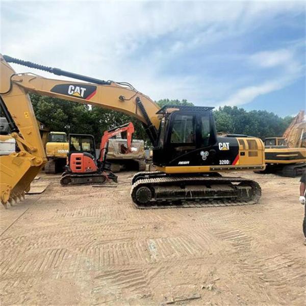 Good Heath Japan Original Used Crawler CAT Excavator for sale 320D KaiShu