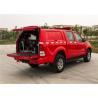 Buy cheap Water Mist Light Fire Truck 57L Fuel Tank With Super High Pressure Extinguishing System from wholesalers