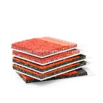 UV Resistant Sandwich System Running Track Non Toxic Outdoor Rubber